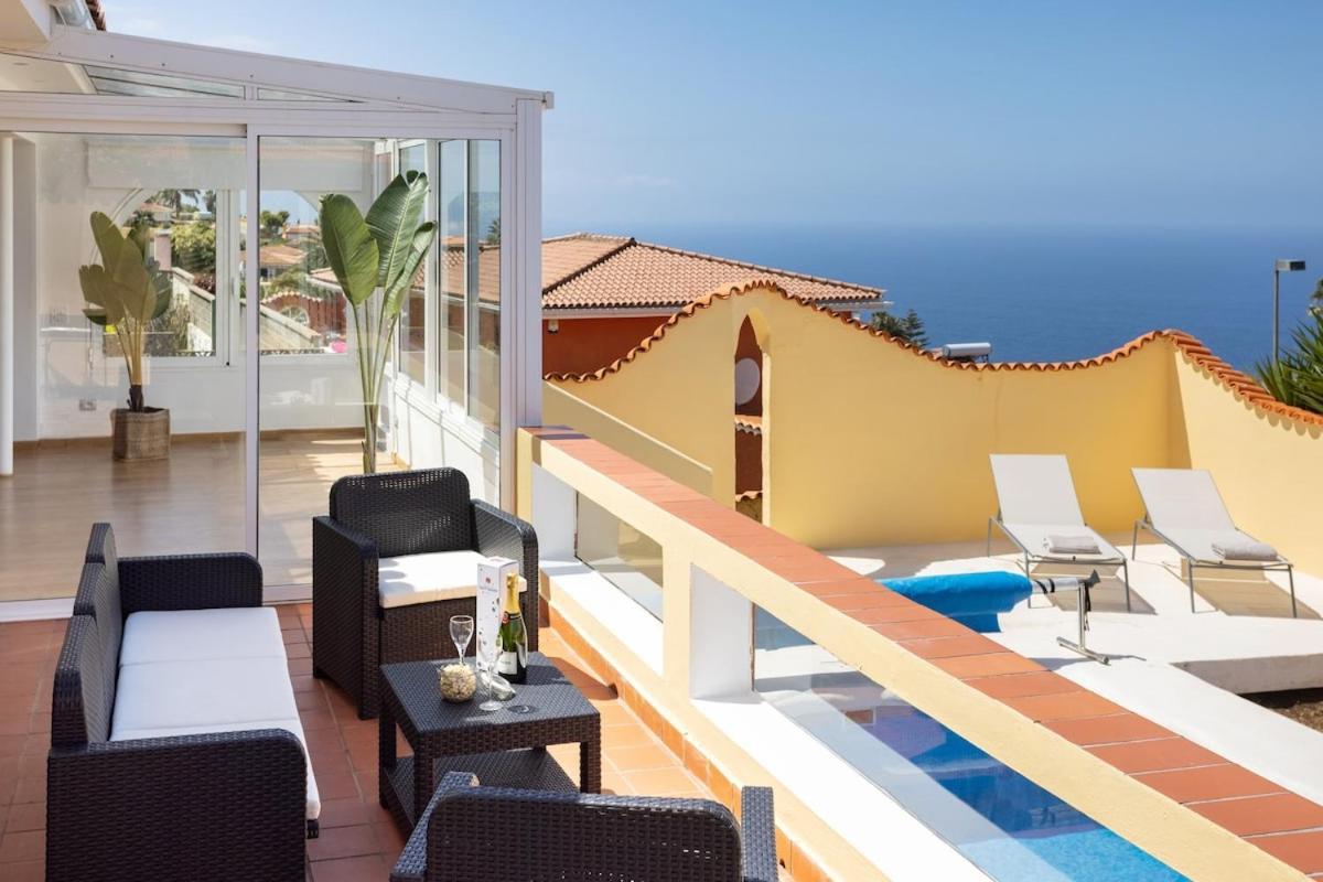 Eden Rentals Villa La Paz Ocean Views Heated Private Pool Ель-Саусаль Екстер'єр фото